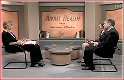 (Video) Dr. Lynda Schneider, Children’s Hospital Boston, and Paul Antico, AllergyEats.com, on “About Health TV”