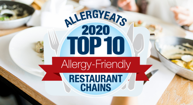 Reduced-price allergy-friendly dining experiences